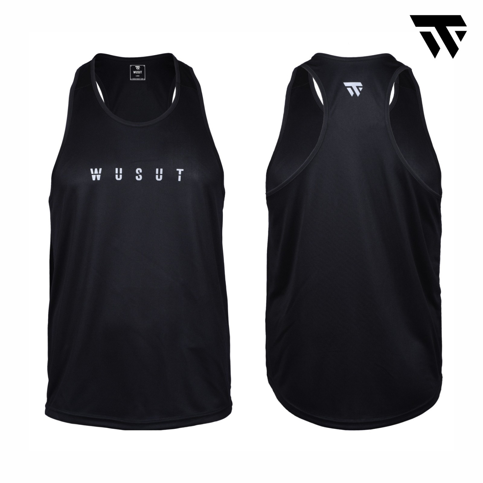 Men s Gym Stringer Tank Top Sleeveless Bodybuilding Muscle Workout Shirts