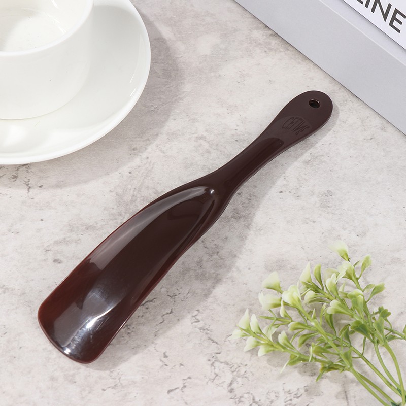 19cm Shoe Horn Professional Plastic Shoe Horn Spoon Shape Shoehorn Shoe Lifter