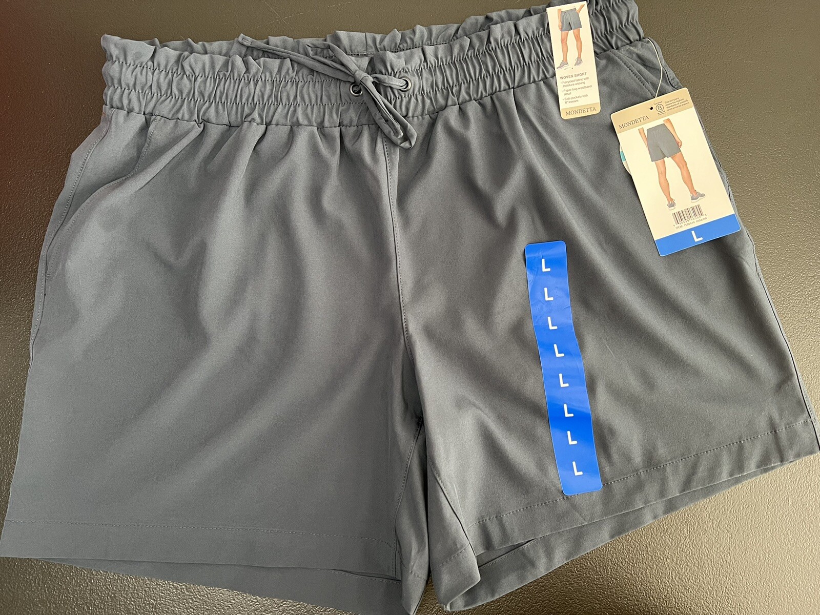 Mondetta Women’s Stretch Woven Utility Active Shorts