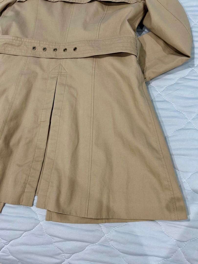 BURBERRY BLUE LABEL Trench Coat Beige Size 36