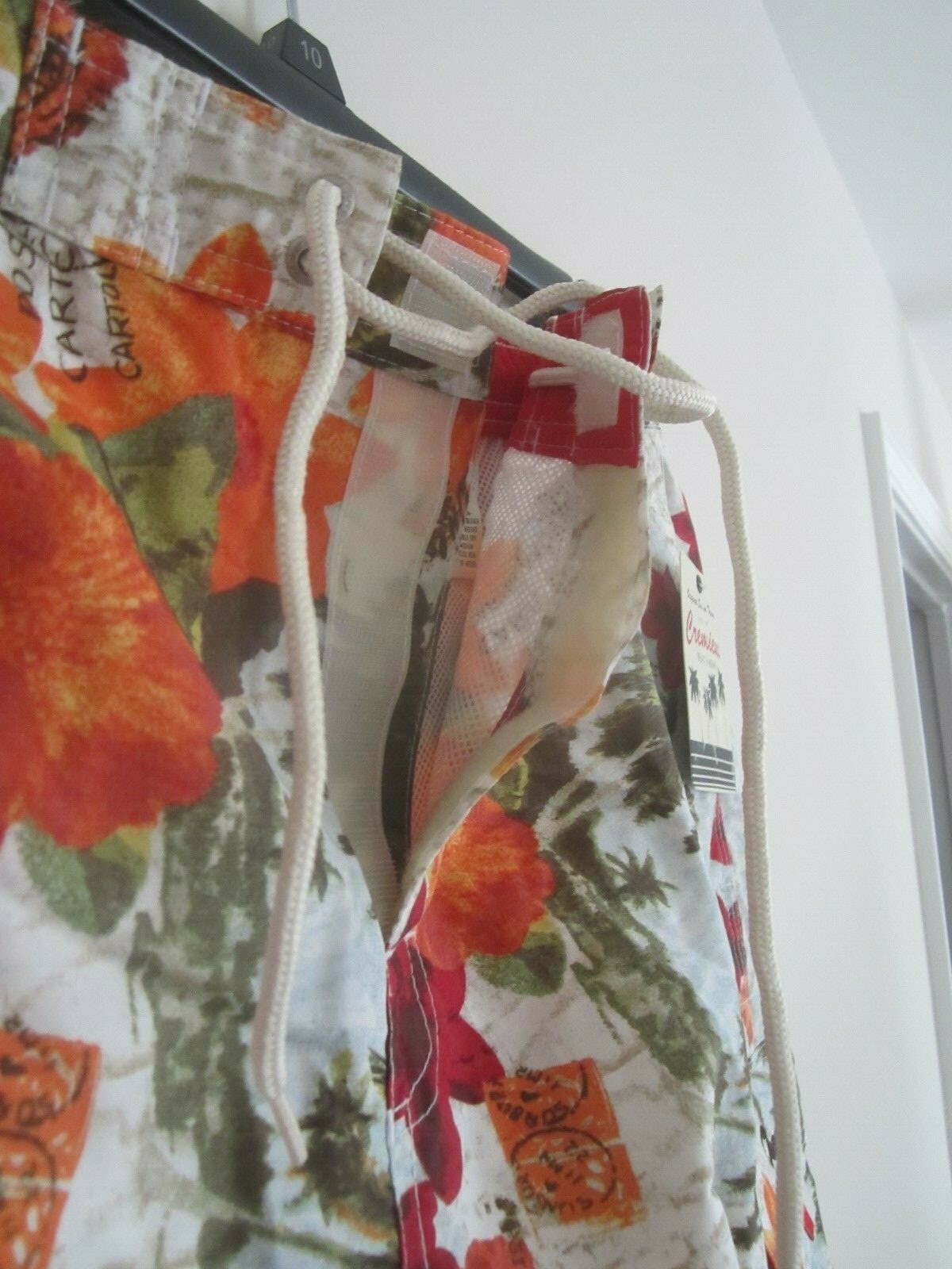 CREMIEUX BEACyHWEAR MULTI COLOR BOARDSHORTS TRUNKS SZ L NEW with TAG