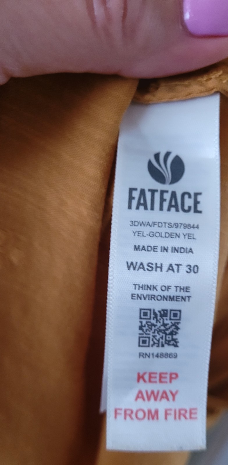 FAT FACE Jo Midi/Midaxi Cotton Dress. Size UK 12 Regular. *perfect*