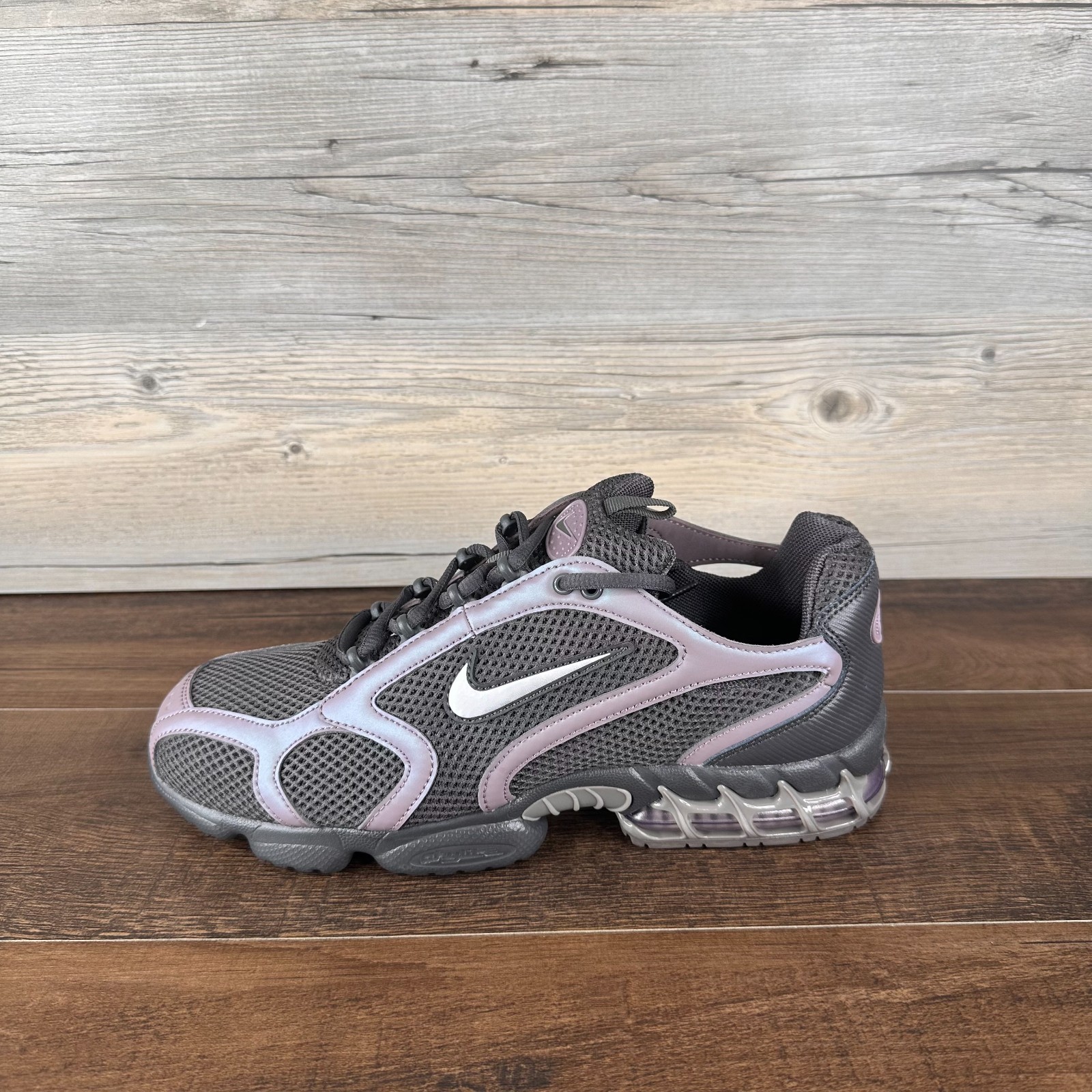 Nike Zoom Spiridon Cage 2 Mens Size 10.5 Medium Ash Cave Stone HV6929 299