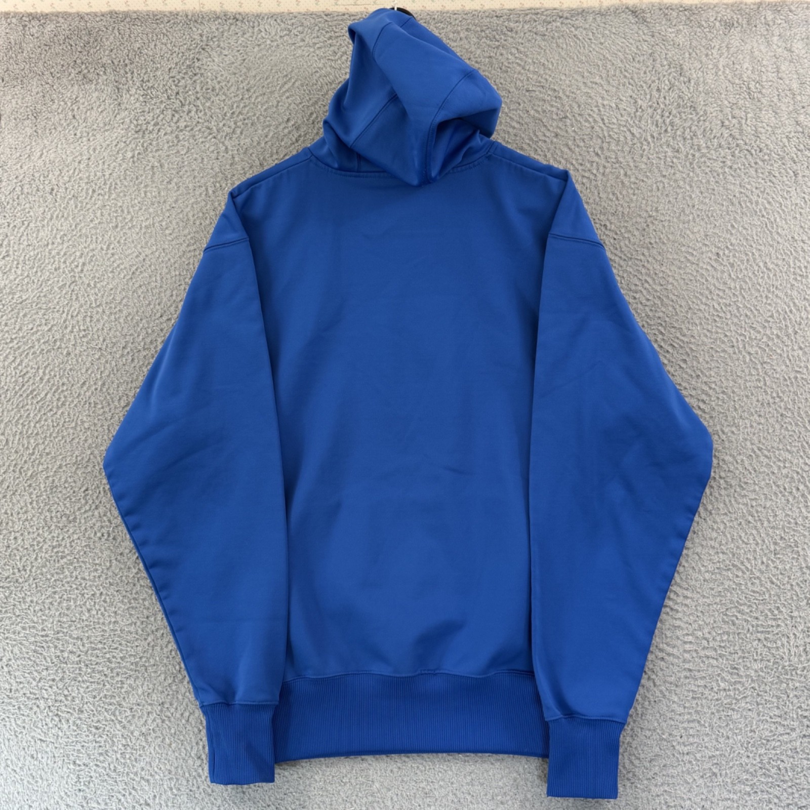 Chicago Cubs Sweatshirt Mens Medium Blue MLB Baseball Majestic Authentic Sport
