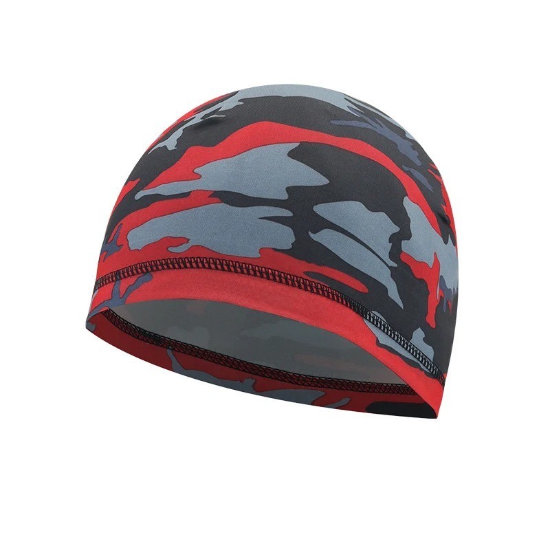 Sweat Wicking Cooling flag Dome Skull Cap Helmet Liner Sport Beanie durag Hat,