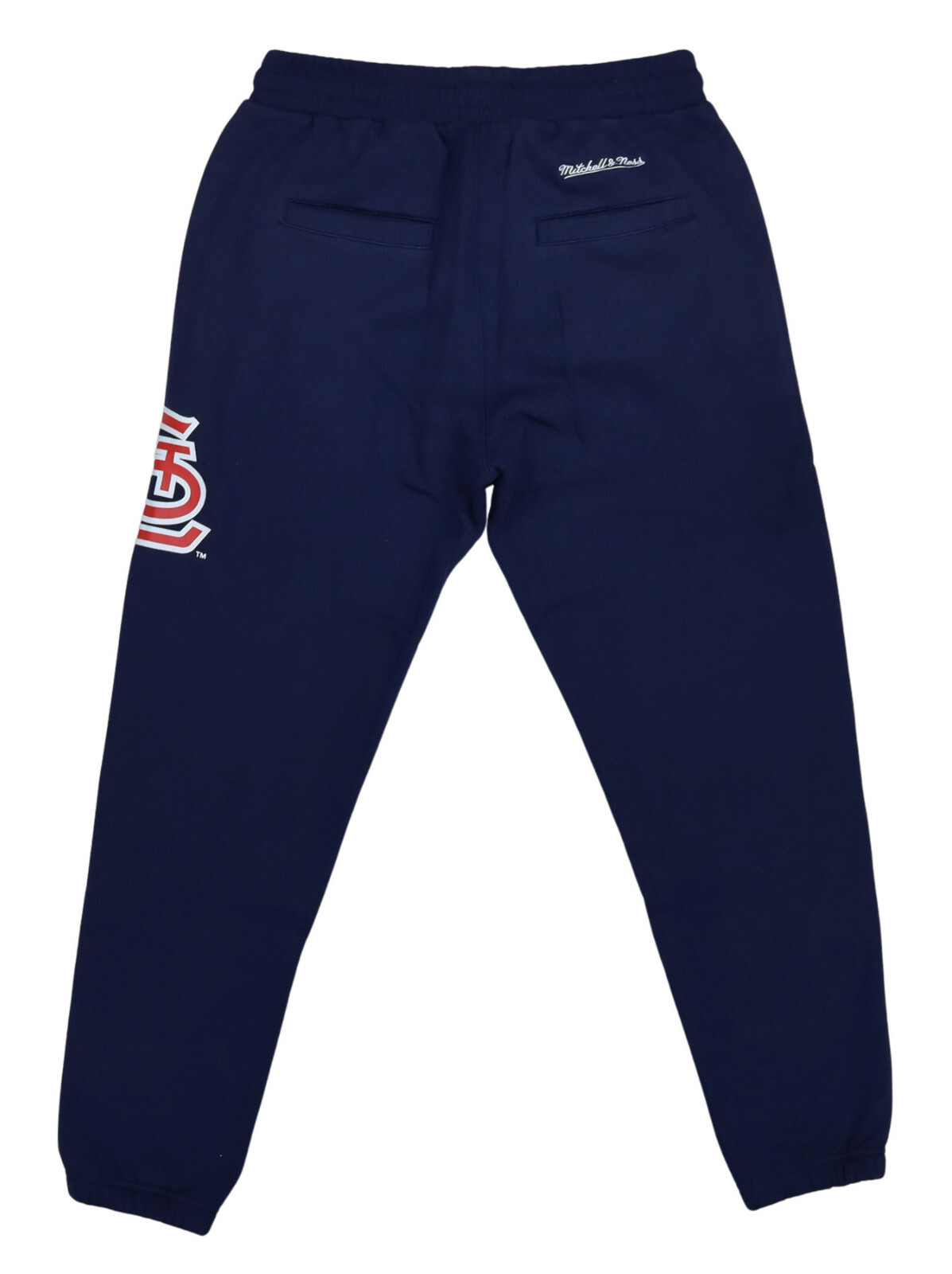 Mitchell & Ness Cooperstown MLB Sweatpants Men’s Repeat Logo Fleece NWT