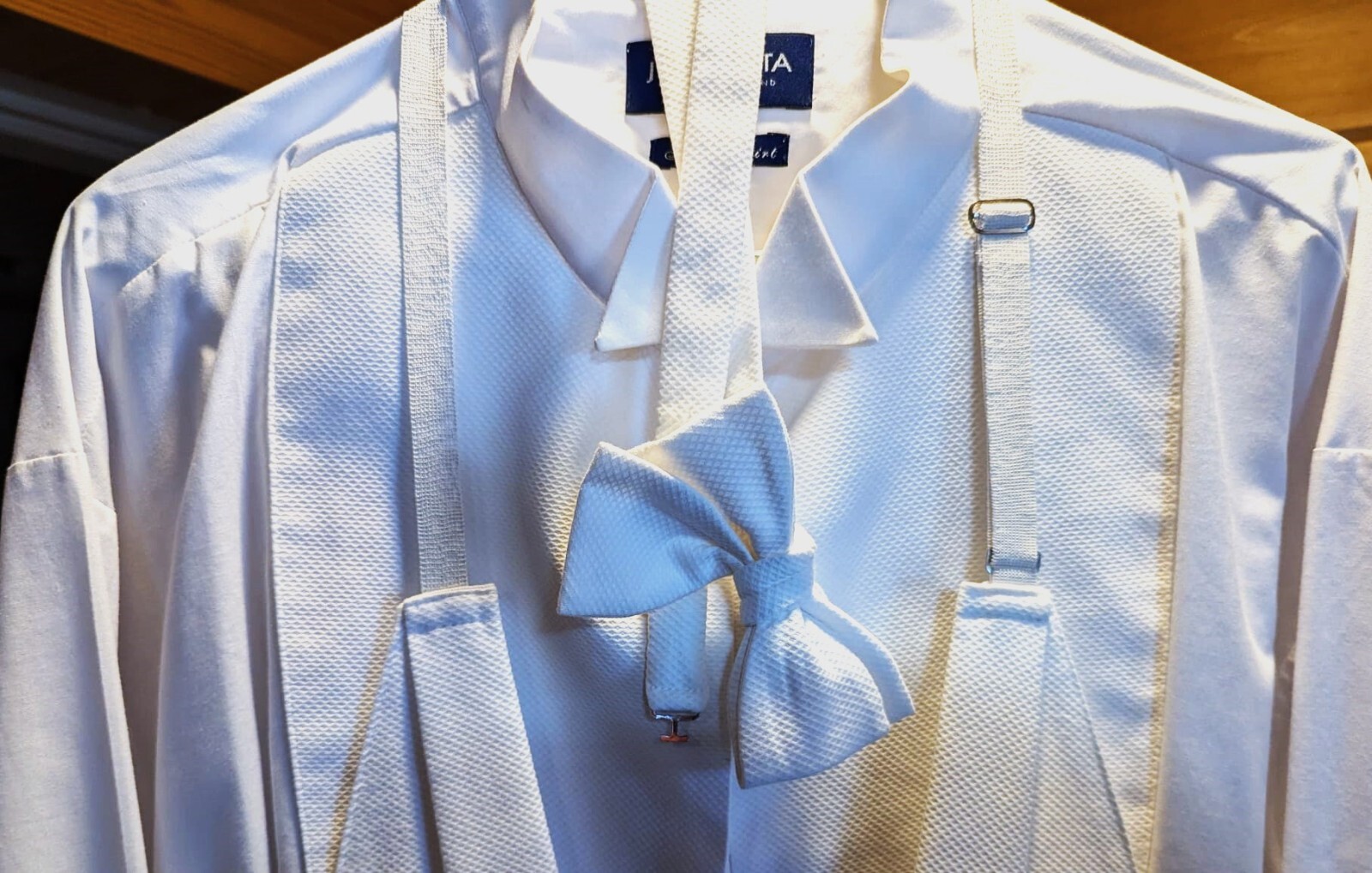 Tailcoat FULL SET, suitable for a large man 197-200cm 120-150kg