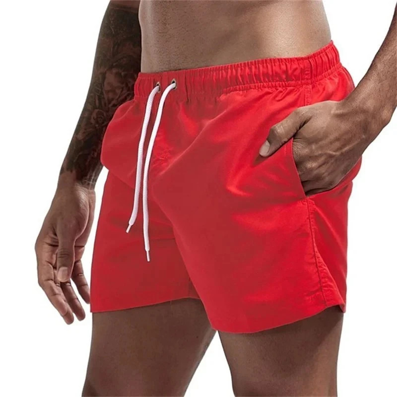Men’s Quick Dry Mesh Lined Swim Trunks Pockets Beach Gym Shorts Pants Wear Gift