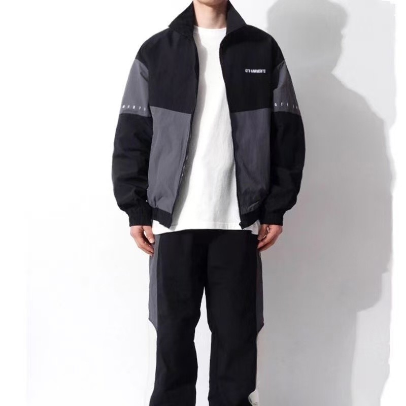 Korea QT8 Weak Hero Class 2 Jacket Unisex Ahn Suho Track cosplay Coat Men Women