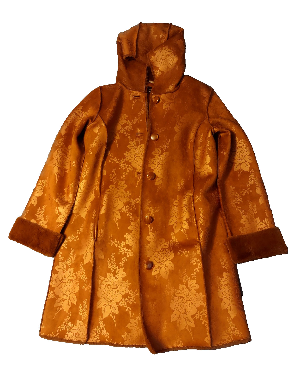 Madison Ave Collection by Dennis Basso floral print Womens Small