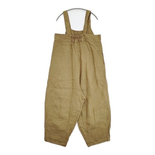 nest Robe Linen overalls, garment-dyed, 001183-1114-2. overalls khaki 6-0613M∞