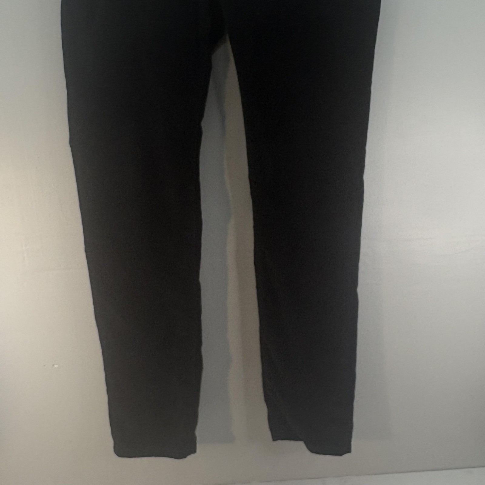 Sand Jeans Mens 35 X 34 Black Slim Fit Stretch Tapered Leg Sueded Touch Pants