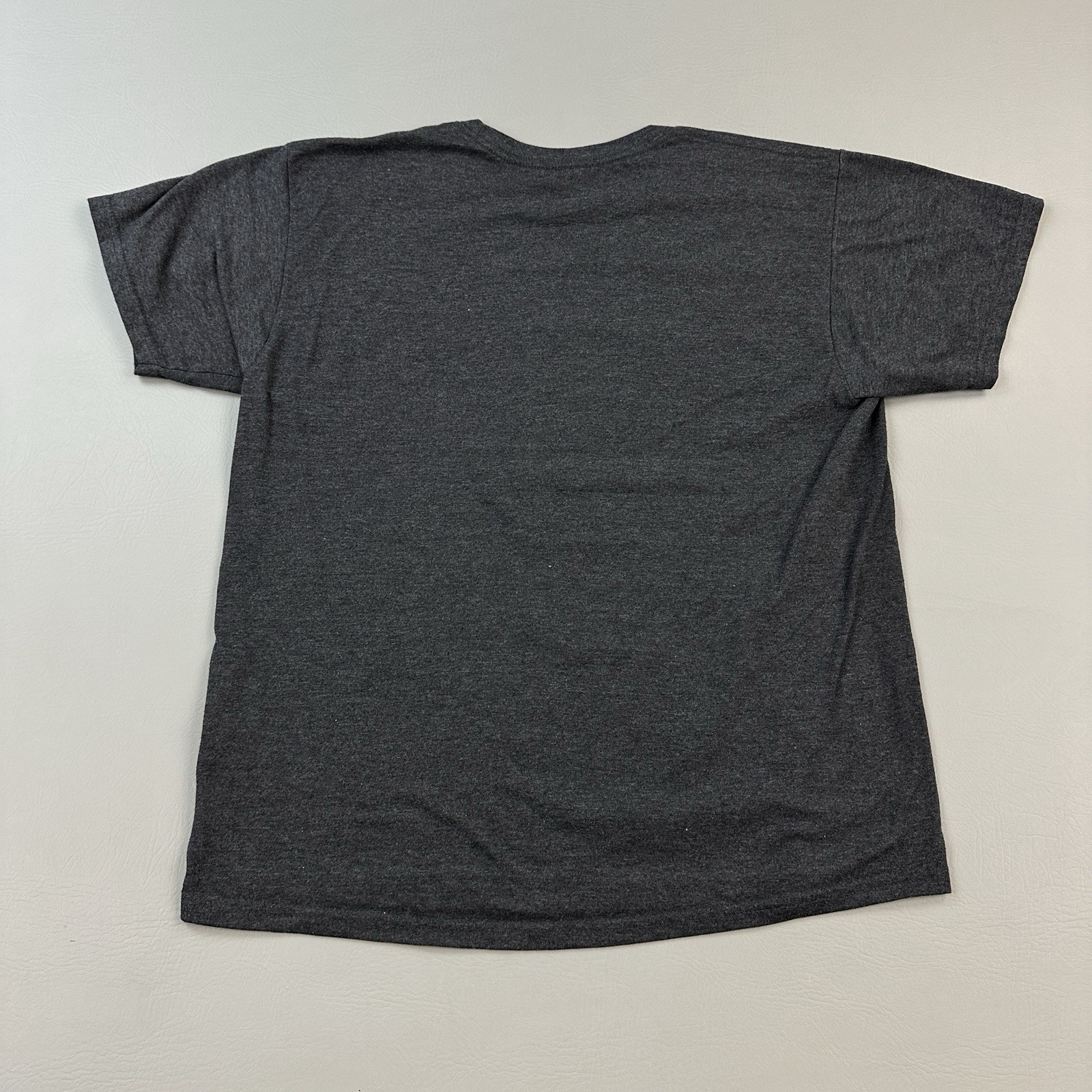 DC Shoes T Shirt Mens XL Gray 50/50 Heather Skateboarding Skate Streetwear Logo