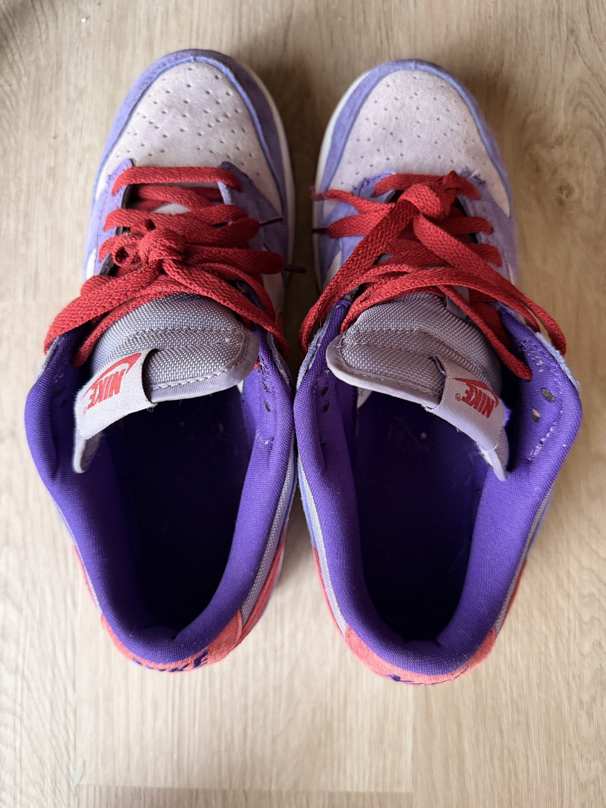 Nike Dunk Low Retro Vol. 1 SP ‘Plum’ 2024 – Men’s Size 9.5