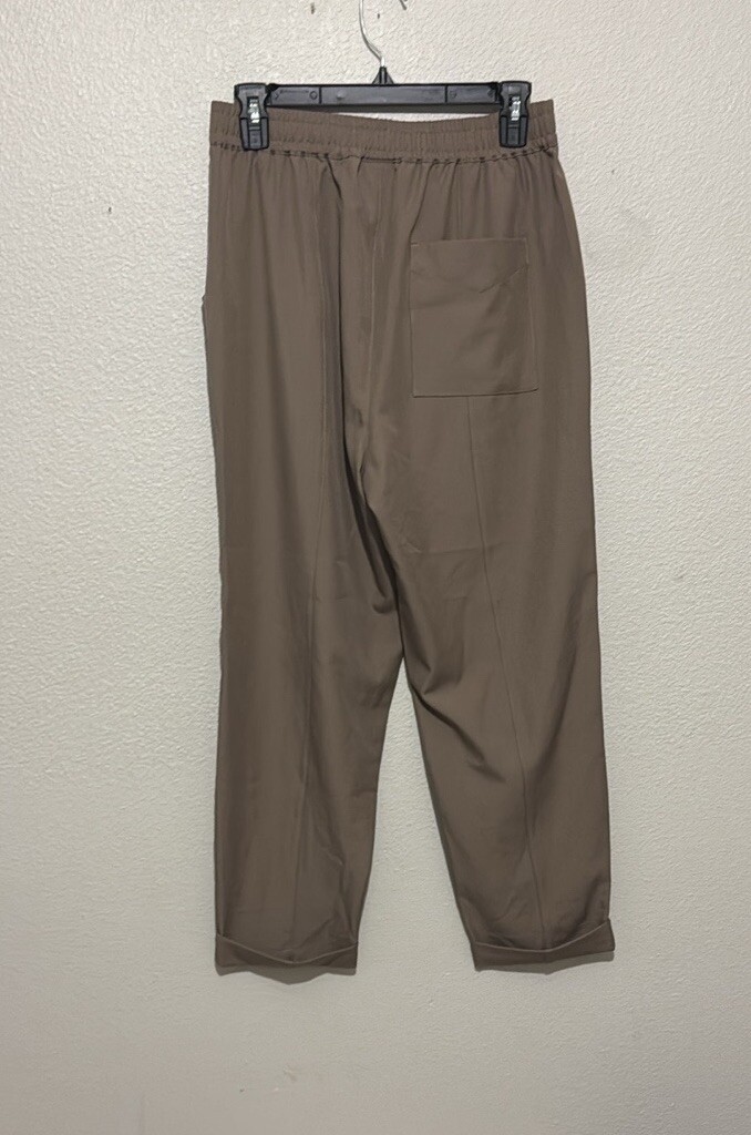Varley – Oakland Turn-Up Taper Pant 25” Size Small Khaki