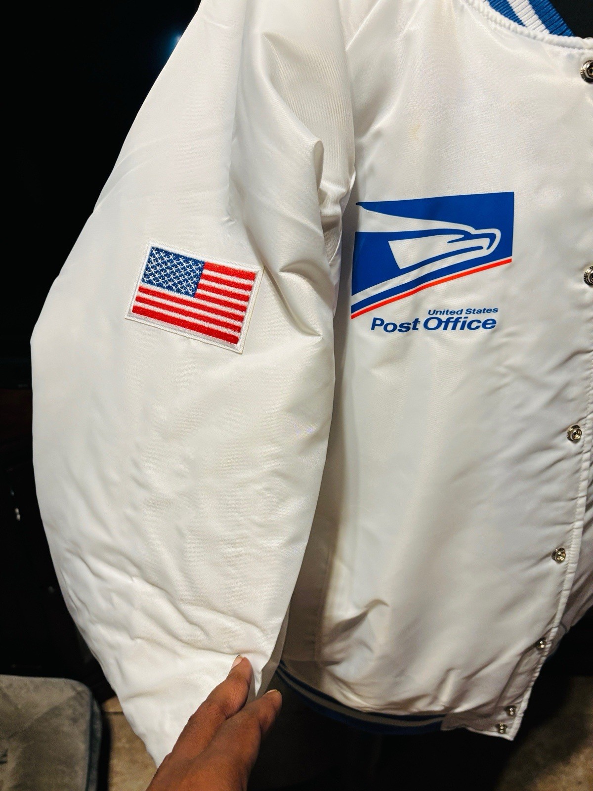Personalized Jackets Usps S-2XL Assorted Colors
