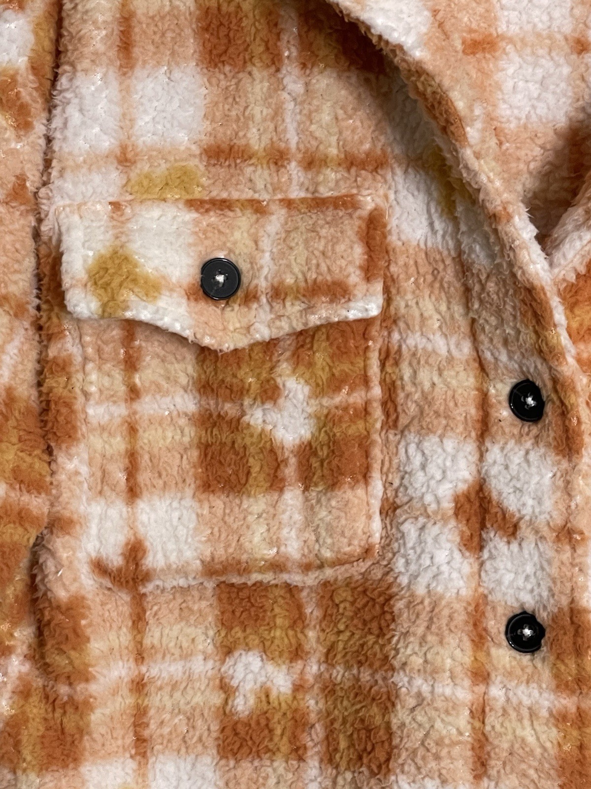 Hidden Mickey Fleece Jacket Super Cozy! Size L