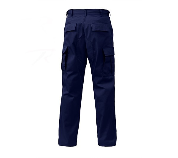 NWT MENS MEDIUM ROTHCO 7885 TACTICAL BDU CARGO PANTS NAVY MEDIUM REG