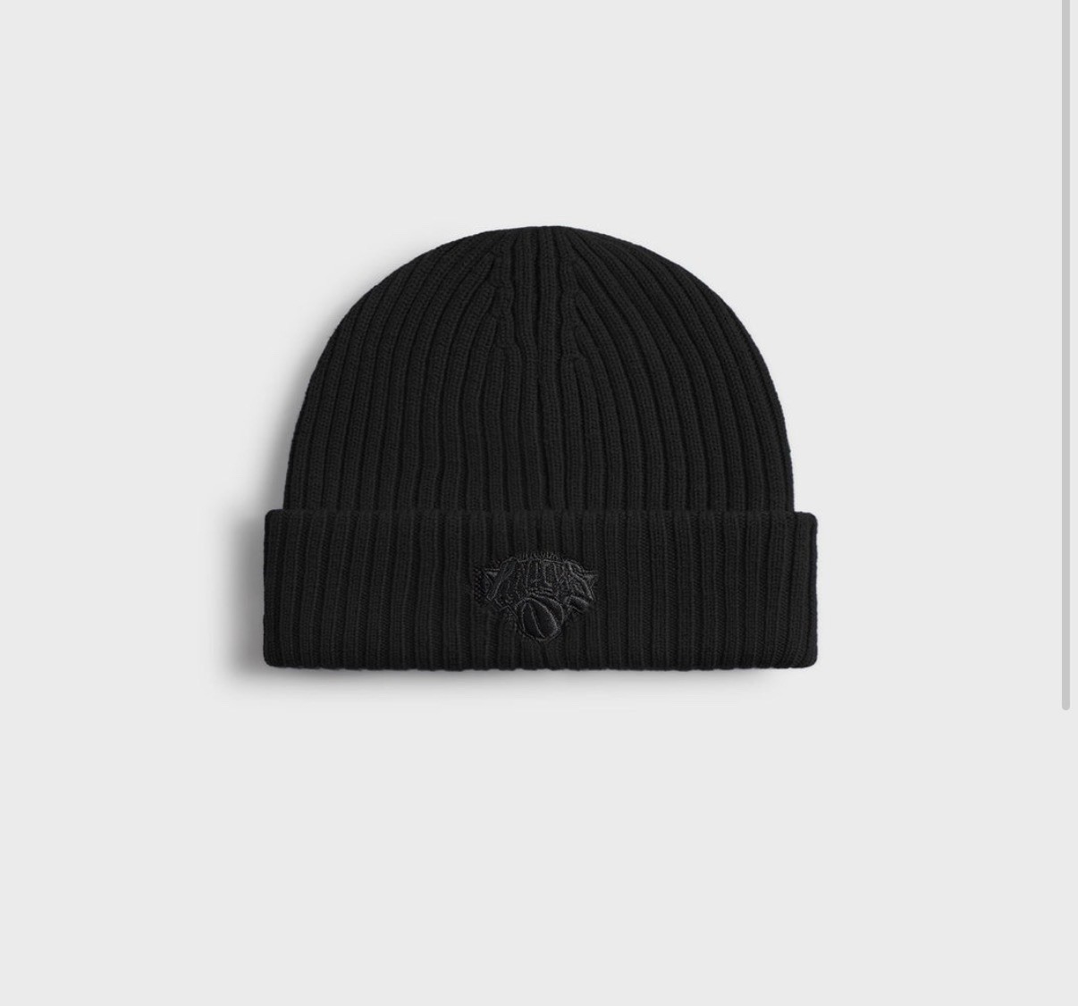 Kith for the New York Knicks SupermanLogo Beanie