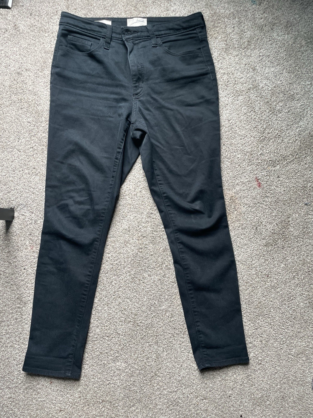Universal Thread Women’s Jeans Size 8 29 Ankle Black High Rise Skinny
