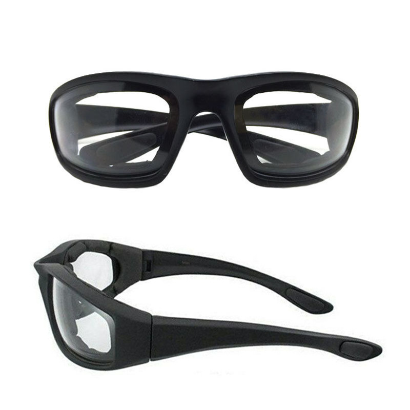 3 Pairs Chopper Motorcycle Padded Foam Wind Resistant Riding Glasses Sunglasses