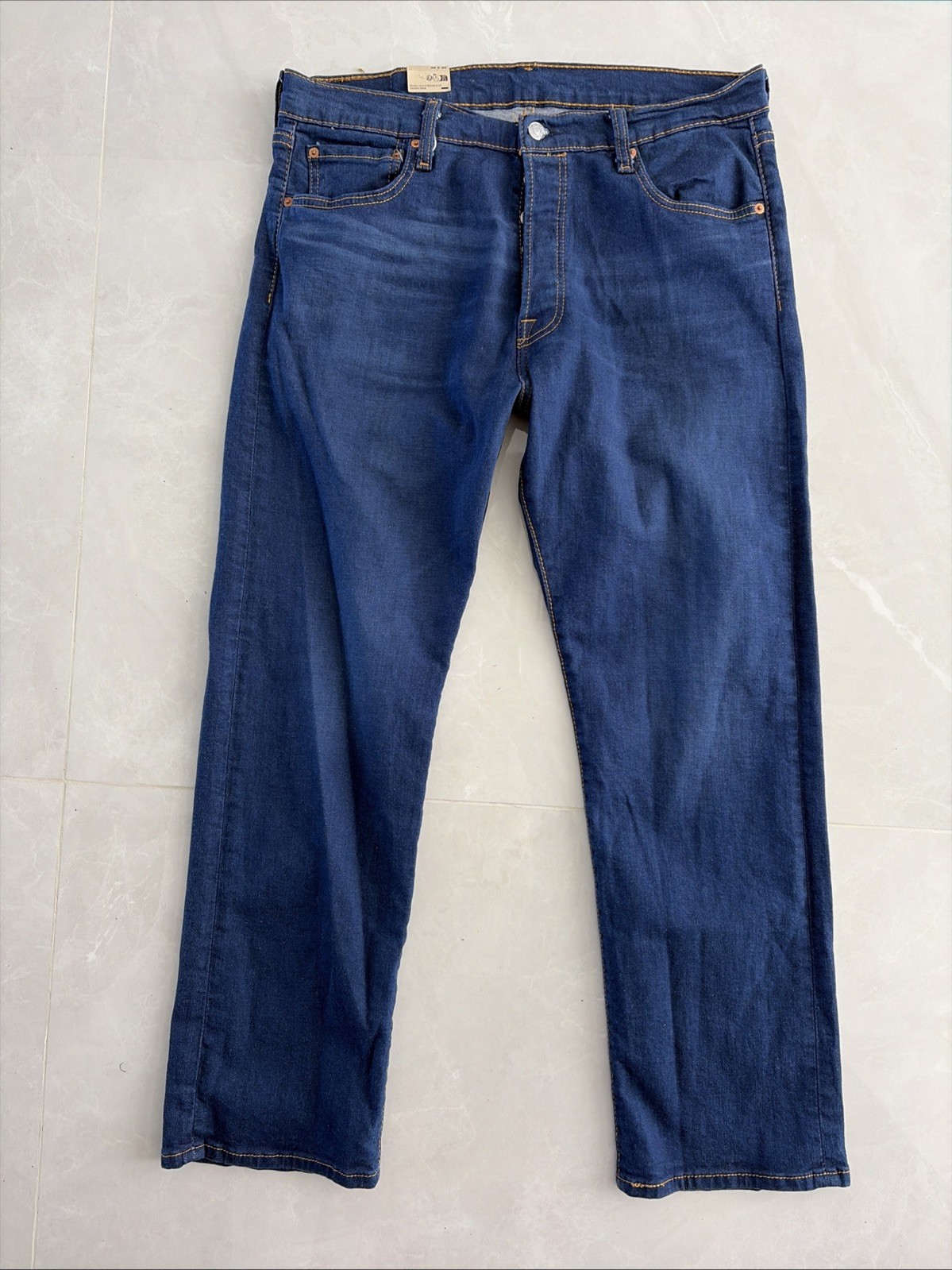 NEW Men’s Levi’s 501 Original Straight Jeans Button Fly Size 36 X 30 NWT 6597