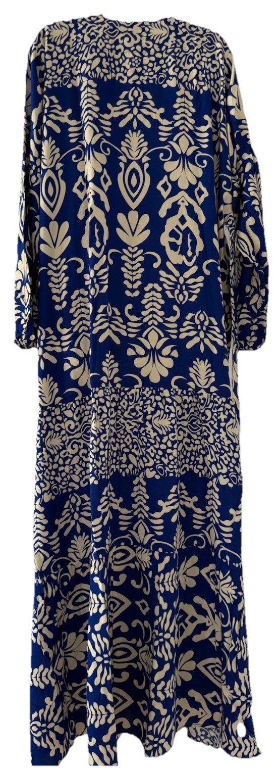 The Best Egyption Cotton dress 100% -Floral -size 2= XL /2X L