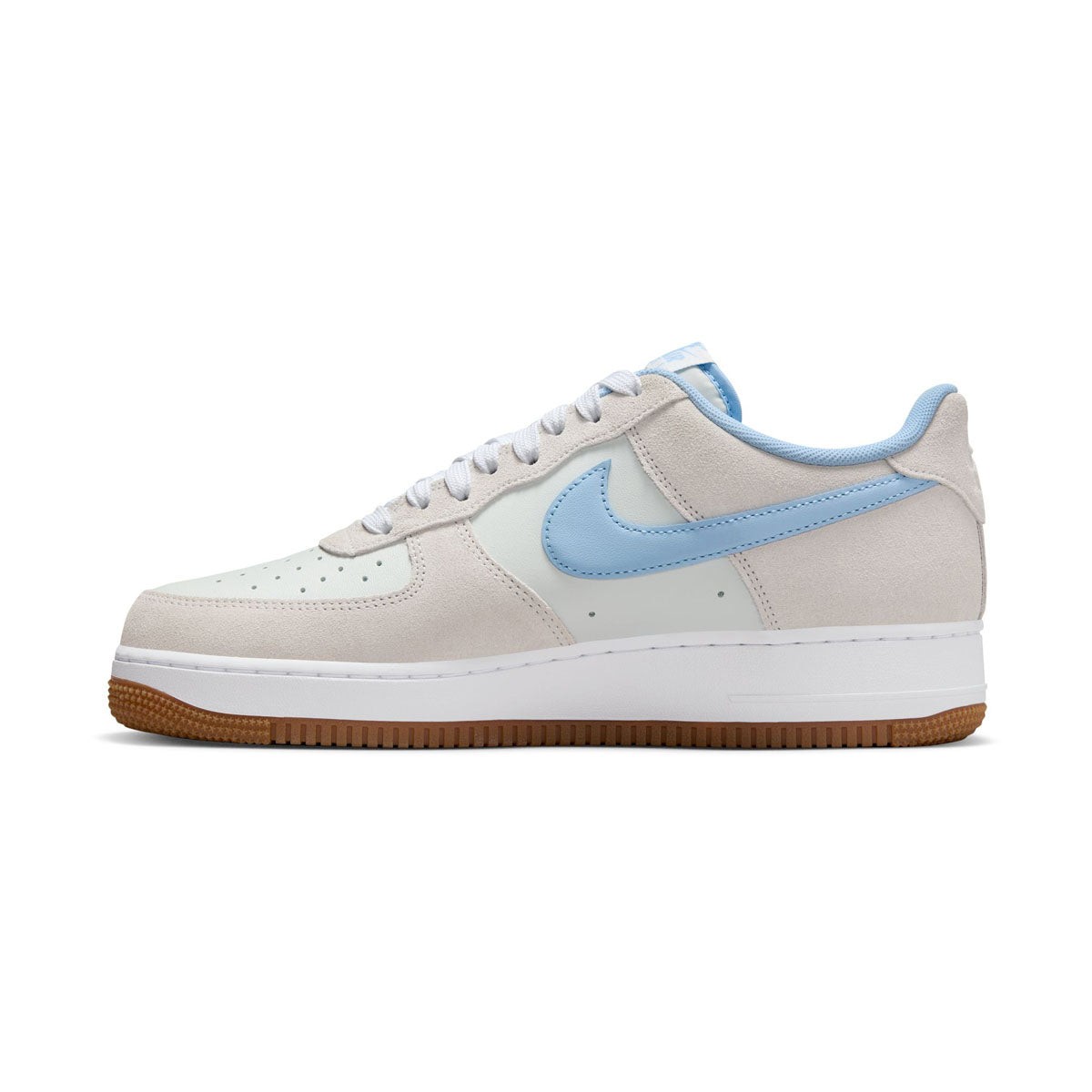 [IB6388-002] MENS NIKE AIR FORCE 1 LOW ’07 LV8 ‘PHOTON DUST PSYCHIC BLUE’