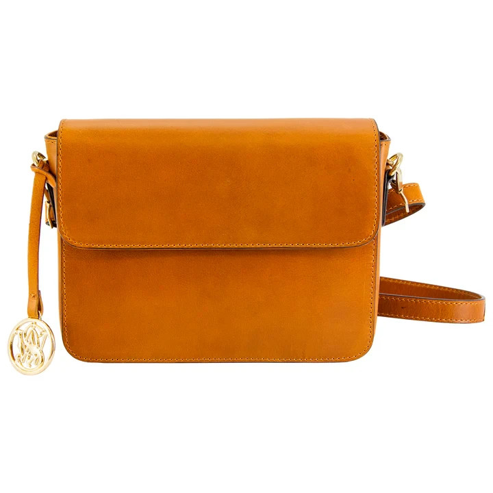 Smith & Wesson Cross Body Bag CCW Concealed Carry Purse NEW Brown