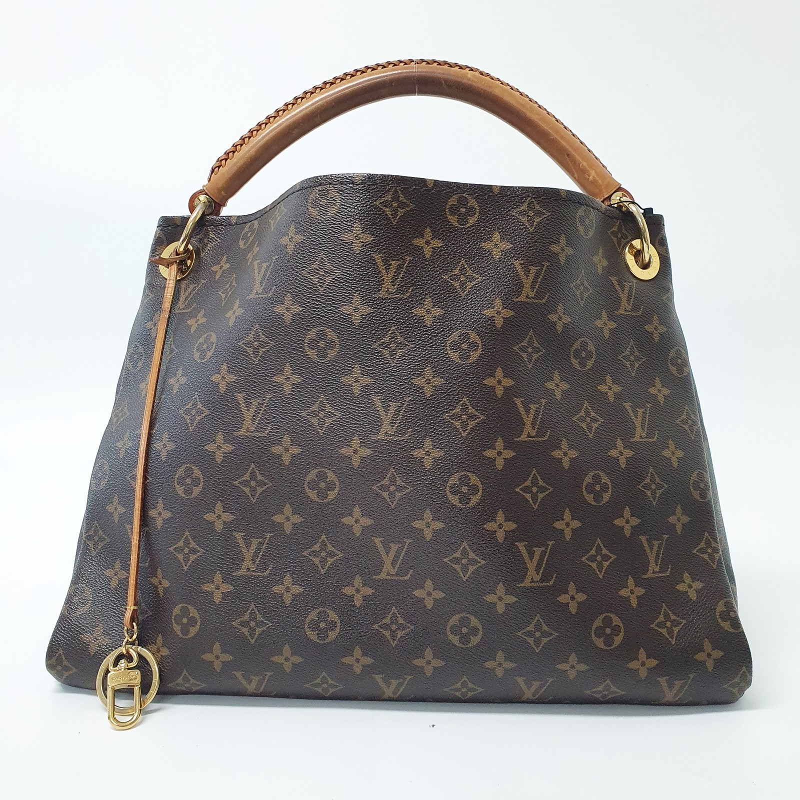 Authentic Louis Vuitton Artsy MM Monogram M40249 Guaranteed Genuine Daily CLA617