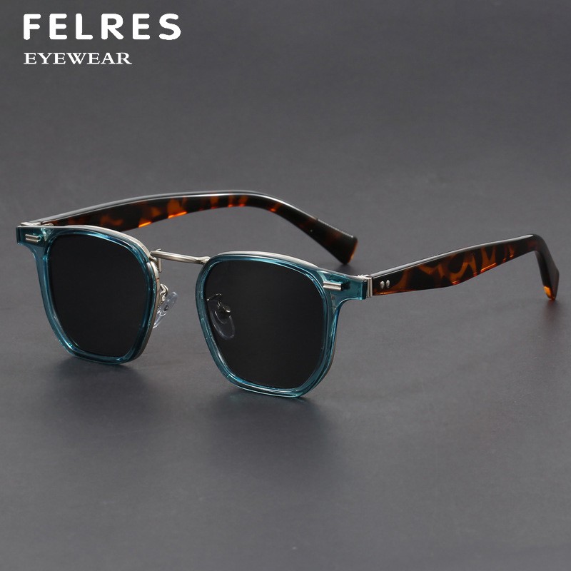 Square 142MM Width Sunglasses Men Fashion Outdoor Driving Shade Glasses UV400