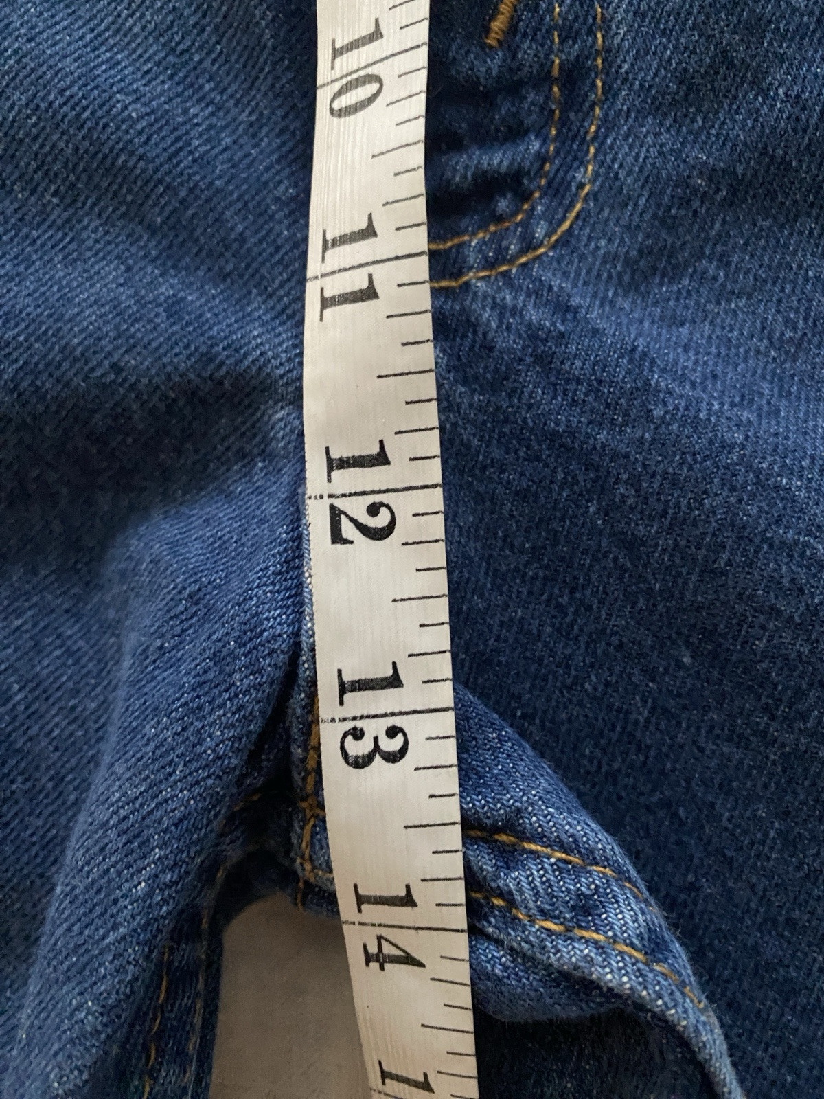 Levis Levi’s 540 Brown Tab Jeans W38 L34 Relaxed Fit Inseam 31″ USA Made