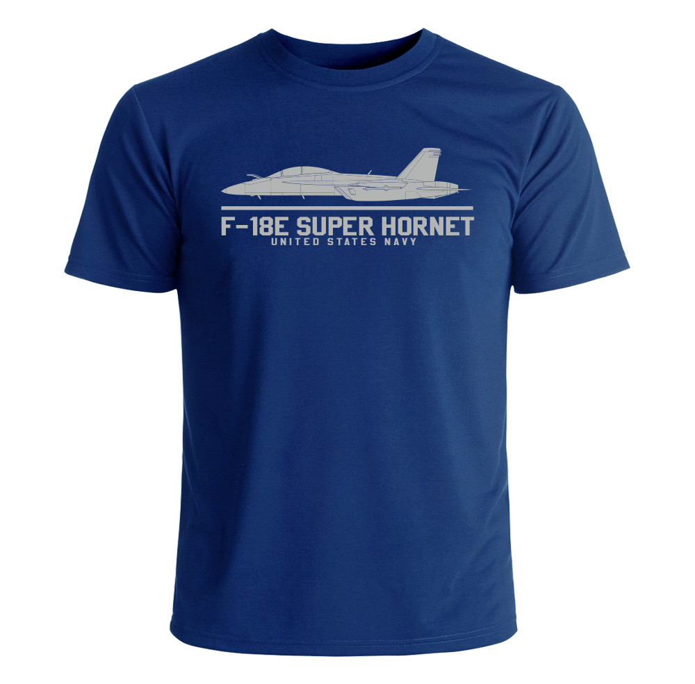 F-18E Super Hornet T-Shirt US Navy Officially Licensed