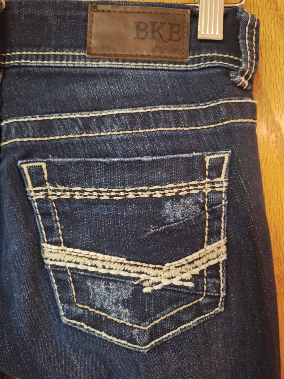BKE Denim Women’s Pre-owned Jeans ~ Stella ~ Stretch/Skinny Jeans Size 24 × 33.5