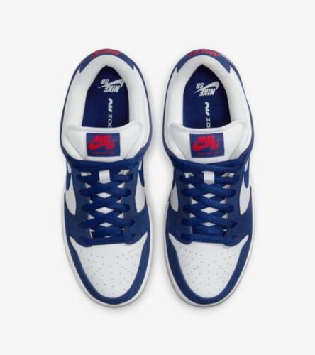 Nike SB Dunk Low Los Angeles Dodgers Deep Royal DO9395-400 US 4-14 Brand New