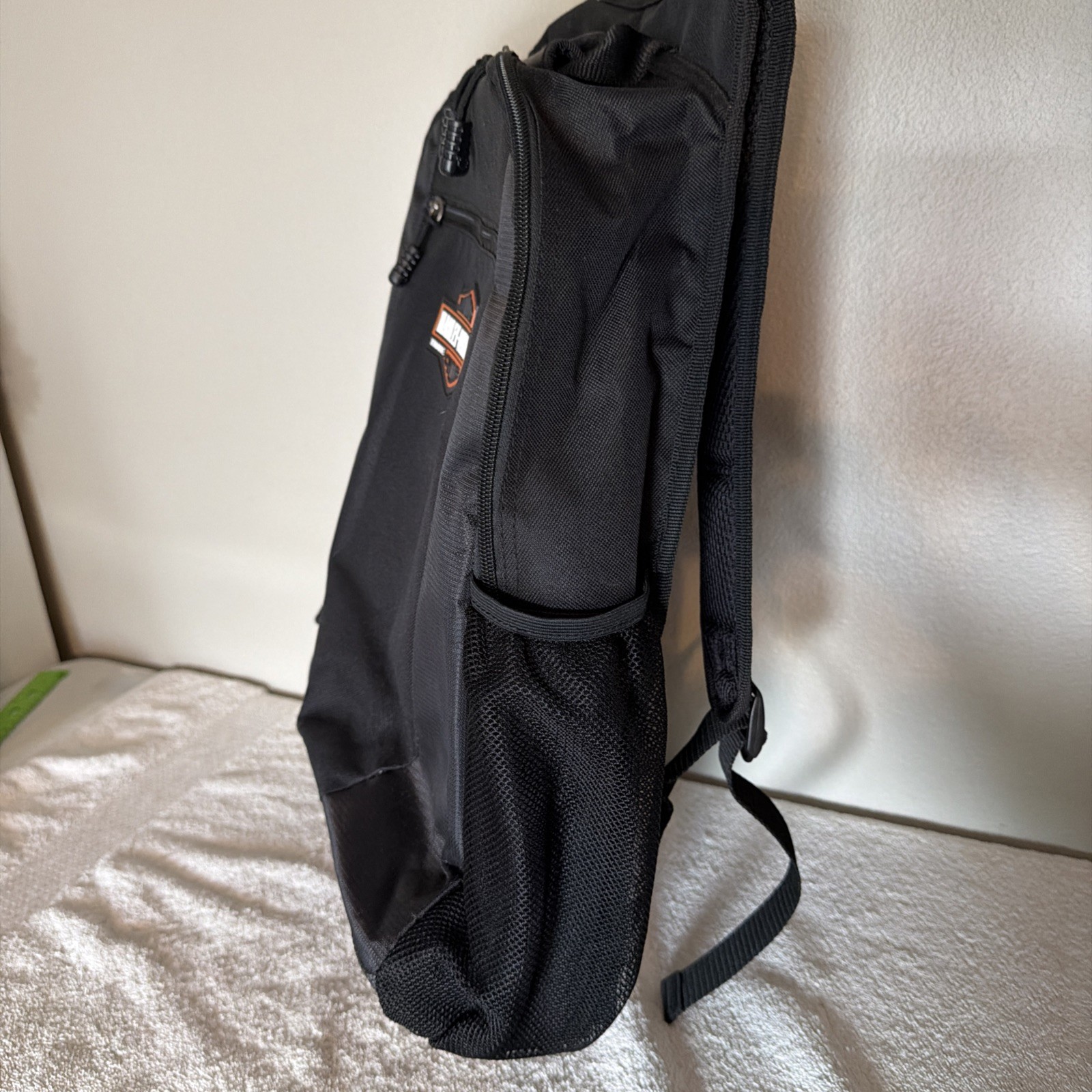 NWOT Harley-Davidson Adjustable Laptop Backpack 18 Inch