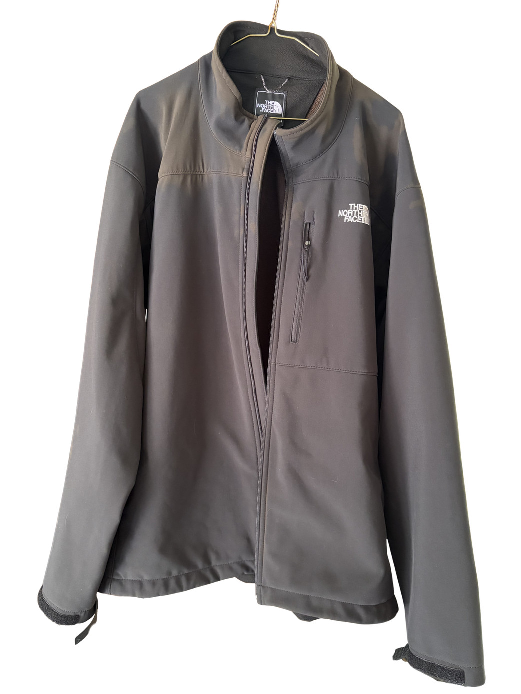 The North Face Men’s Apex Barrier Soft Shell Jacket Size 3XL in Color Black