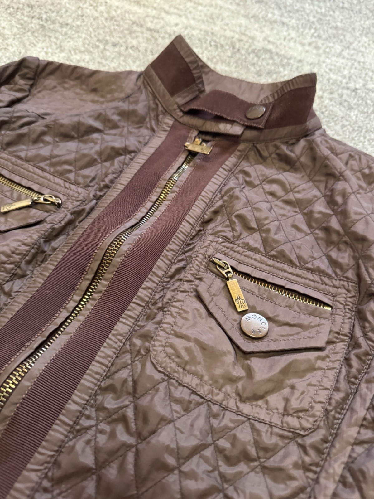 Moncler light womens jacket