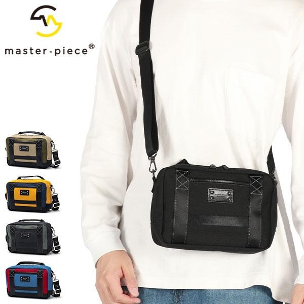 Master-Piece Masterpiece MSPC Defend Shoulder Bag Black 03023