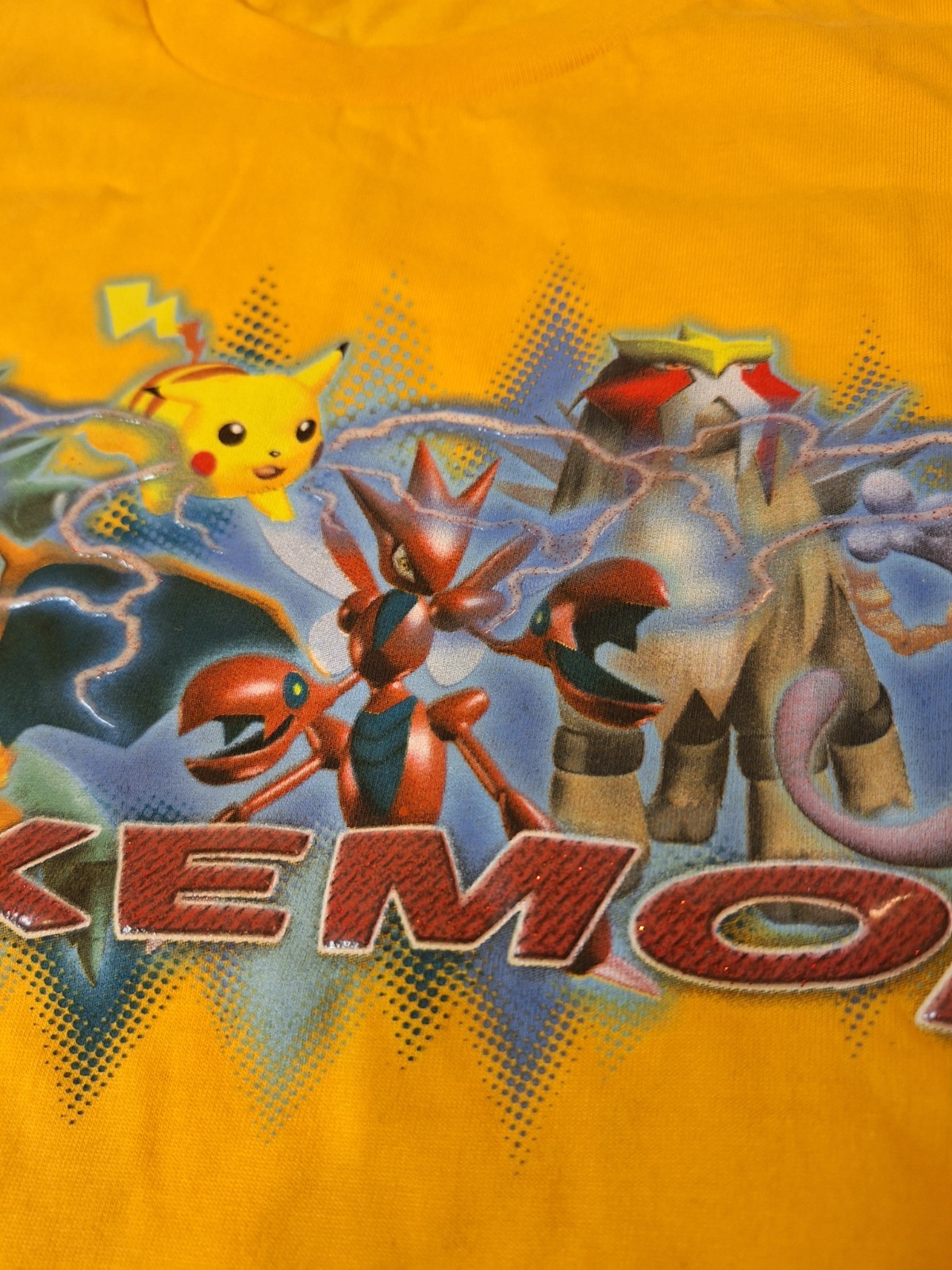 Vintage 2003 Official Nintendo POKEMON SHIRT Size Small Unisex