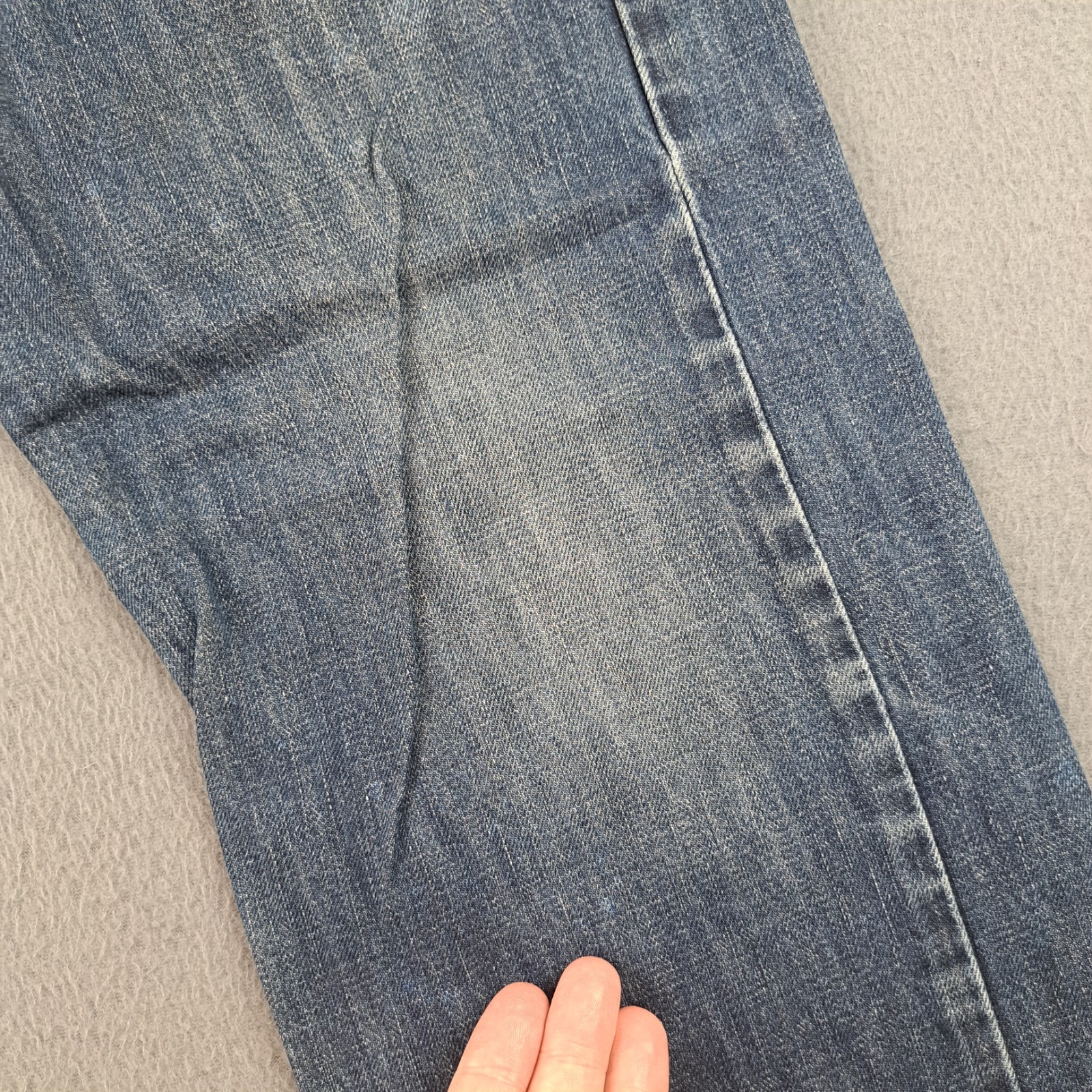 Levi’s 569 Loose Straight Denim Jeans Men’s 30×30 (Fits 30X28) Distressed