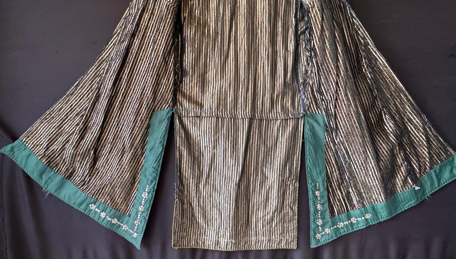 Antique Ottoman Turkish Costume,Anatolian Three Skirts, Antique Kaftan