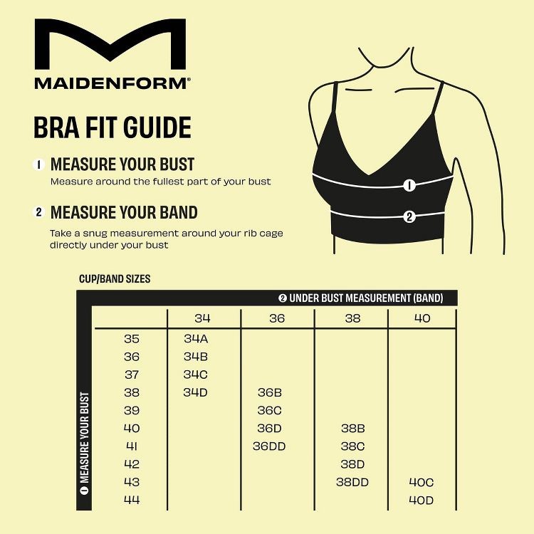 Maidenform Strapless Push Up Bra 38D Black Multiway Straps Underwire Lace SE1102