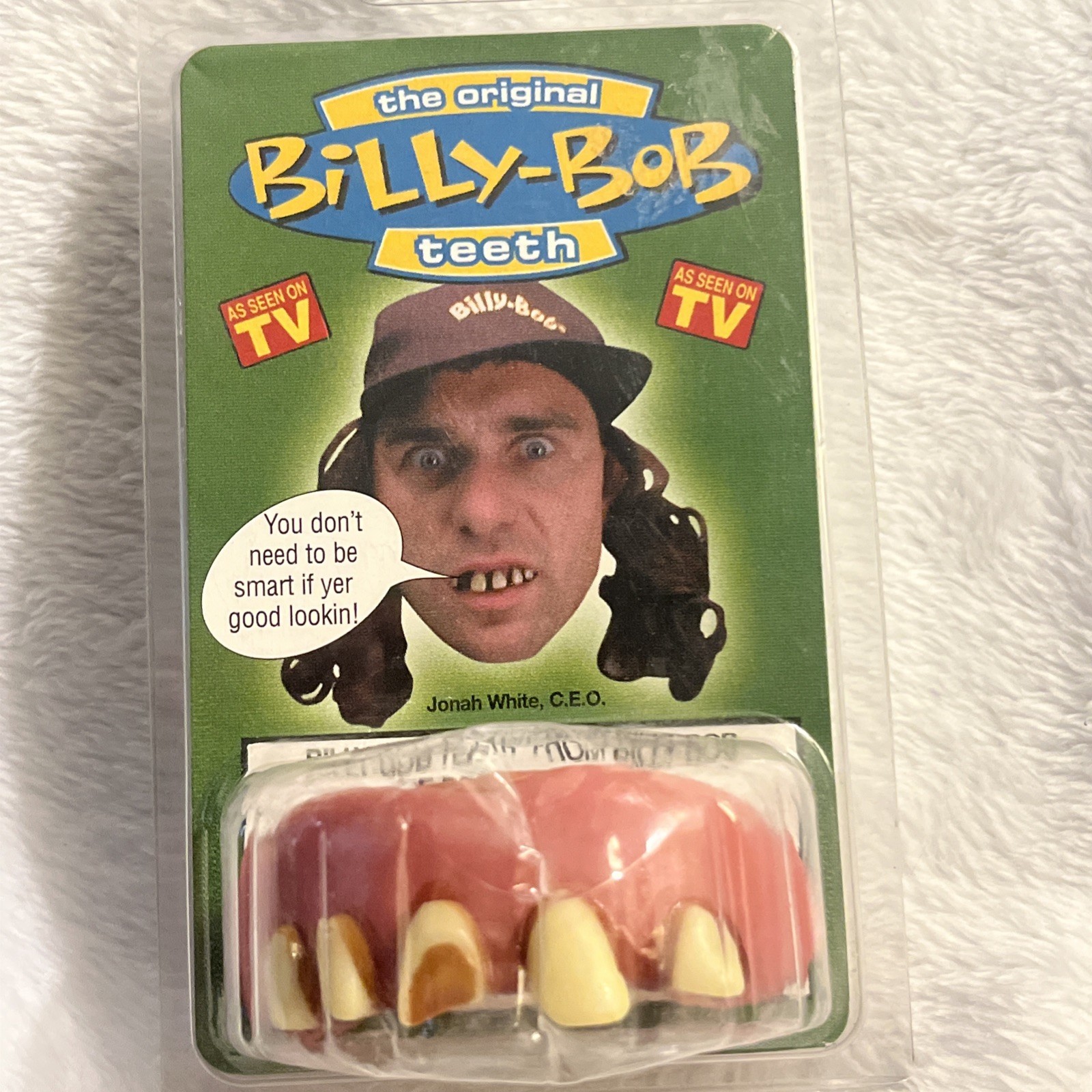 Authentic Original Billy Bob Hillbilly Teeth – As Seen on TV – Custom Fit