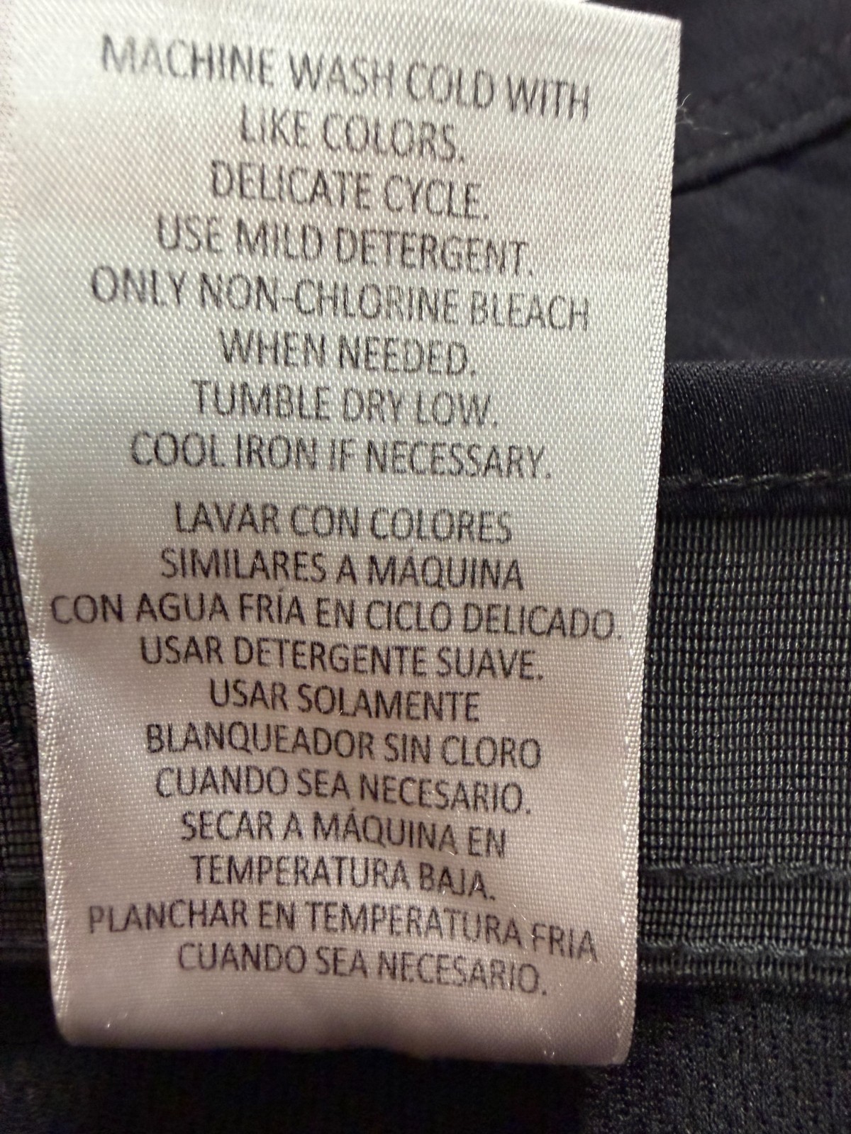 Weatherproof Vintage Men’s Utility Pants Black 34×34 Nylon Spandex Straight Leg