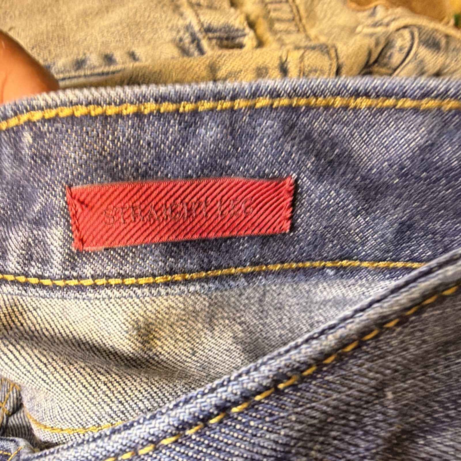 Banana Republic Blue Mid Rise Straight Leg Denim Jeans, Women 4 limited edition