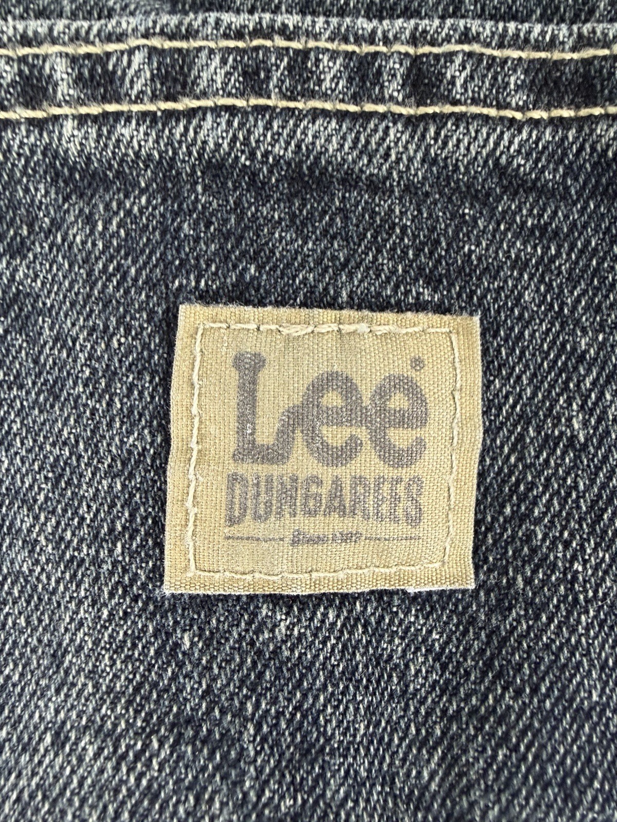 Lee Carpenter Jeans Men’s 42X30 Blue Relaxed Fit Utility Work Denim 100% Cotton