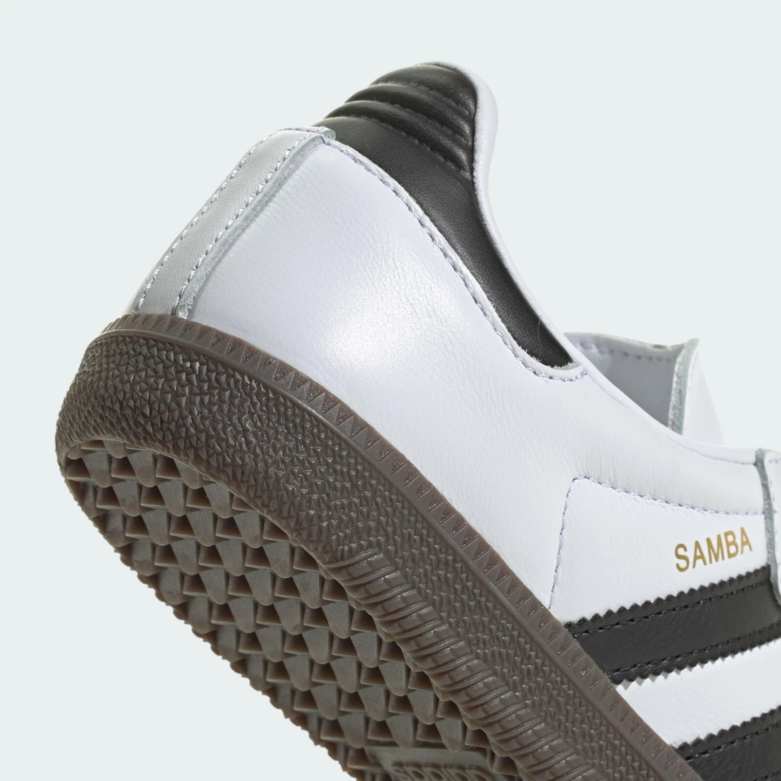 Adidas Samba OG J Youth Cloud White/ Core Black IE3675 Fashion Shoes