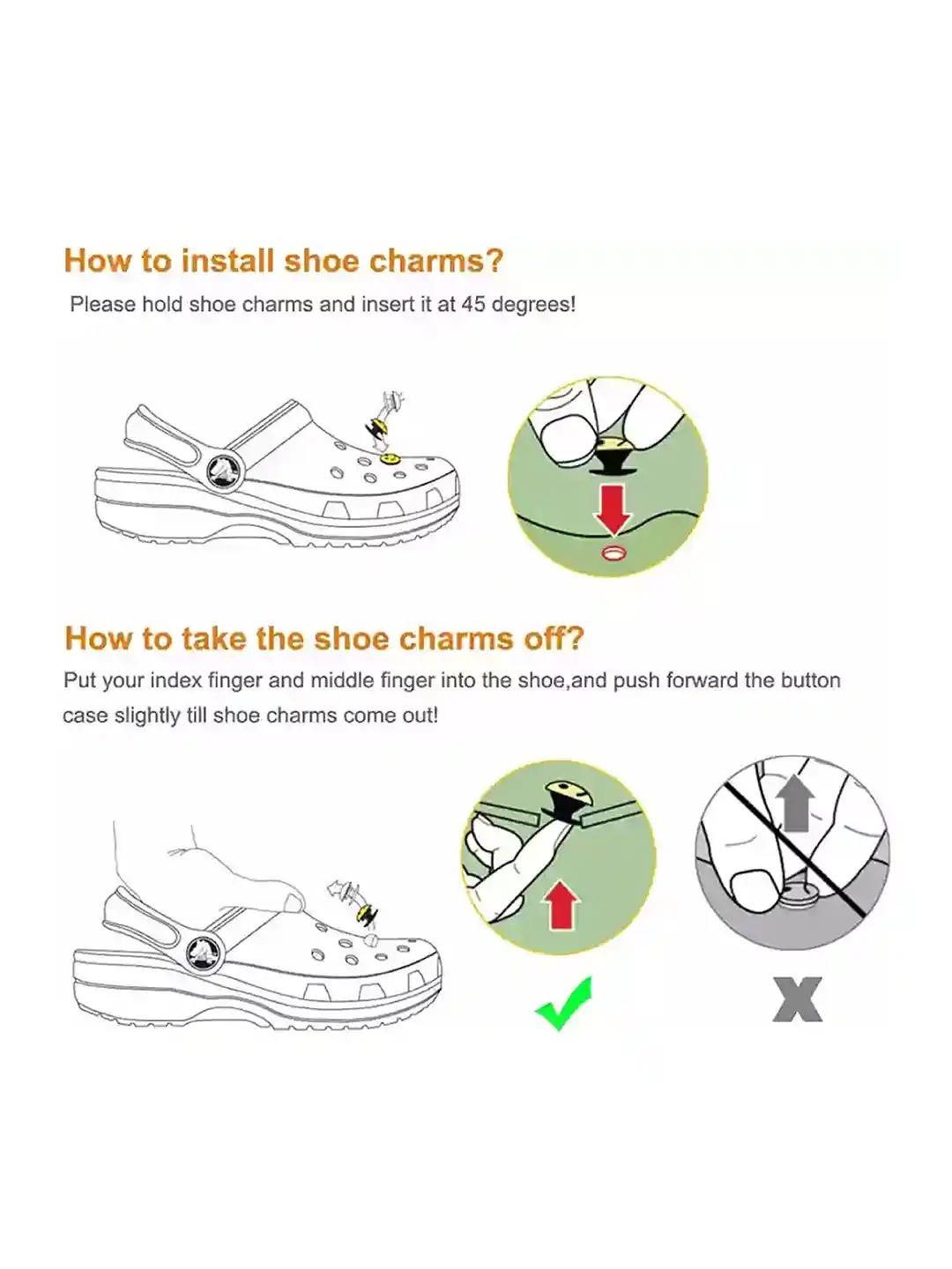 Cartoon Network Style Shoe Charms – Retro 90s Toons –fits Crocs And Clogs