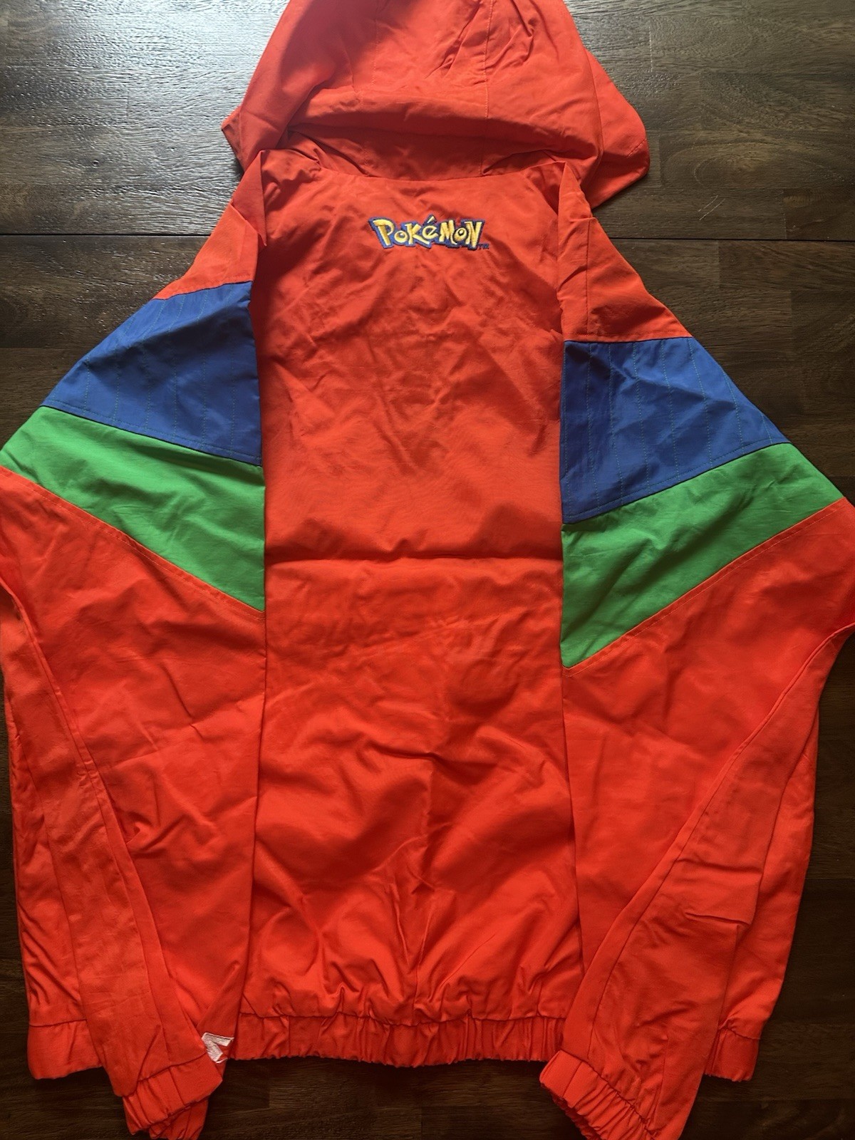 Pokemon x Target Starter Jacket Hoenn Region Size XL *IN HAND*